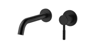 Смеситель для раковины Gid Edessa SS070BMNS черный матовый